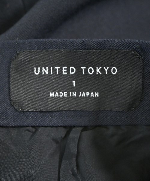 UNITED TOKYO（ユナイテッドトウキョウ）スラックス 紺 サイズ:1(S位) レディース/2200652666014