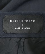 UNITED TOKYO（ユナイテッドトウキョウ）スラックス 紺 サイズ:1(S位) レディース/2200652666014