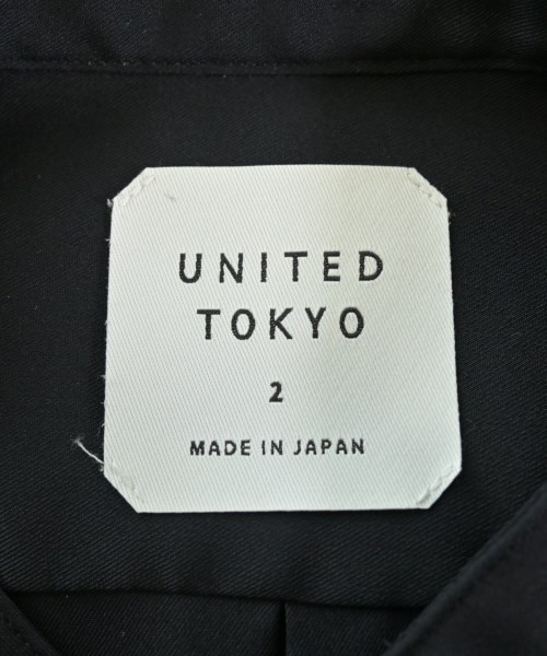 UNITED TOKYO（ユナイテッドトウキョウ）カジュアルシャツ 黒 サイズ:2(M位) メンズ/2200652681048
