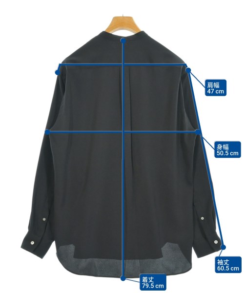 UNITED TOKYO（ユナイテッドトウキョウ）カジュアルシャツ 黒 サイズ:2(M位) メンズ/2200652681048