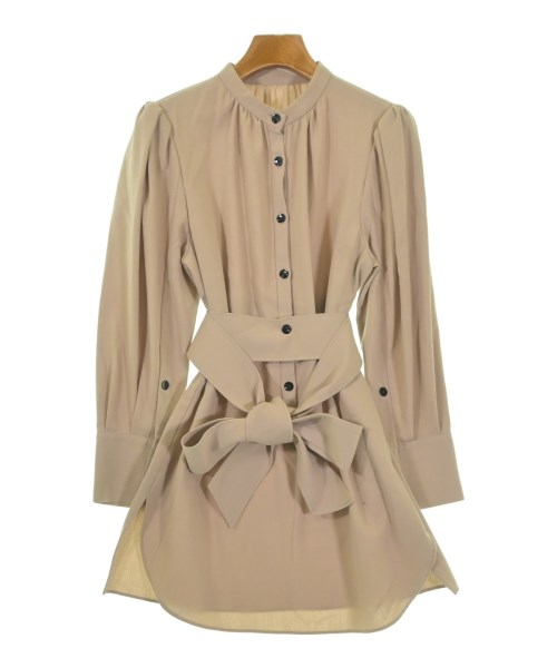 UNITED TOKYO(ユナイテッドトウキョウ)ブラウス ベージュ サイズ:1(S位)/2200652917031