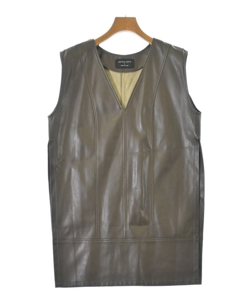 UNITED TOKYO(ユナイテッドトウキョウ)ベスト 茶 サイズ:0(XS位)/2200645165067