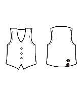 UNITED TOKYO（ユナイテッドトウキョウ）ベスト 茶 サイズ:0(XS位) レディース/2200645165067