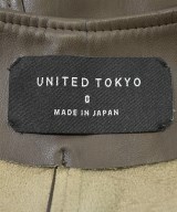 UNITED TOKYO（ユナイテッドトウキョウ）ベスト 茶 サイズ:0(XS位) レディース/2200645165067