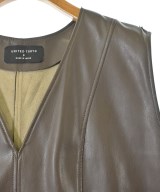 UNITED TOKYO（ユナイテッドトウキョウ）ベスト 茶 サイズ:0(XS位) レディース/2200645165067