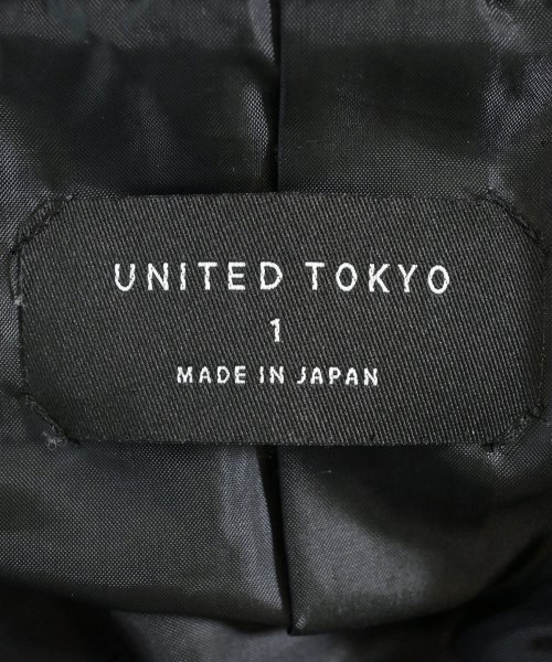 UNITED TOKYO（ユナイテッドトウキョウ）ダウンジャケット/ダウンベスト 黒 サイズ:1(S位) レディース/2200653069012