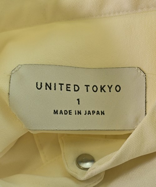 UNITED TOKYO（ユナイテッドトウキョウ）ブラウス 白 サイズ:1(S位) レディース/2200653069043