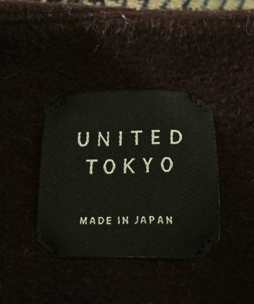 UNITED TOKYO（ユナイテッドトウキョウ）コート 赤 サイズ:F レディース/2200645435016