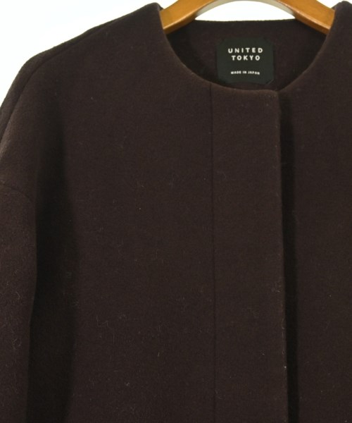 UNITED TOKYO（ユナイテッドトウキョウ）コート 赤 サイズ:F レディース/2200645435016