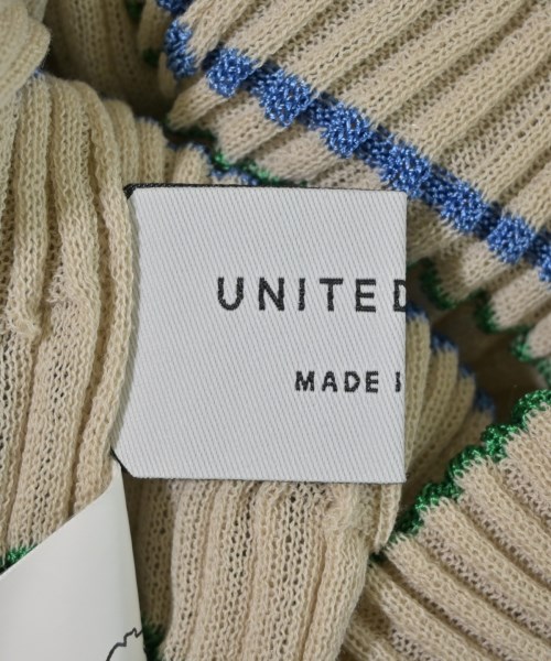 UNITED TOKYO（ユナイテッドトウキョウ）ニット・セーター ベージュ サイズ:F レディース/2200652901115