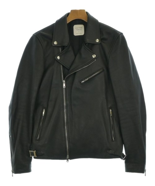 UNITED TOKYO(ユナイテッドトウキョウ)ライダース 黒 サイズ:2(M位)/2200653448091