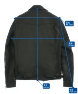 UNITED TOKYO（ユナイテッドトウキョウ）ライダース 黒 サイズ:2(M位) メンズ/2200653448091