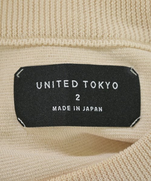 UNITED TOKYO（ユナイテッドトウキョウ）ニット・セーター ベージュ サイズ:2(M位) レディース/2200652936063