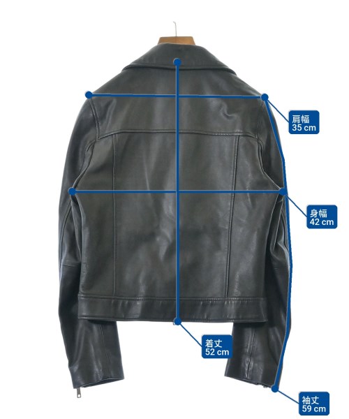 UNITED TOKYO（ユナイテッドトウキョウ）ライダース 黒 サイズ:1(S位) レディース/2200653480022