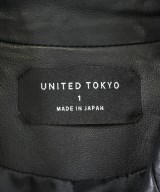 UNITED TOKYO（ユナイテッドトウキョウ）ライダース 黒 サイズ:1(S位) レディース/2200653480022