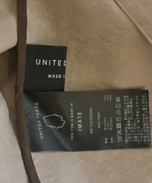 UNITED TOKYO（ユナイテッドトウキョウ）ジャケット ピンク サイズ:F レディース/2200653863078