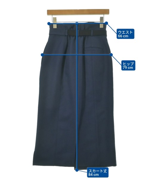 UNITED TOKYO（ユナイテッドトウキョウ）ロング・マキシ丈スカート 紺 サイズ:1(S位) レディース/2200645951486