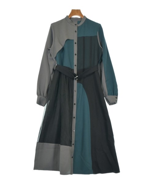 UNITED TOKYO(ユナイテッドトウキョウ)ワンピース 緑 サイズ:1(S位)/2200646459080