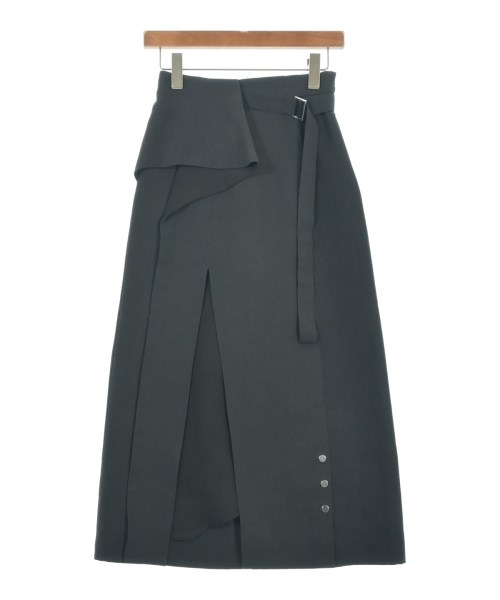 UNITED TOKYO(ユナイテッドトウキョウ)ロング・マキシ丈スカート 黒 サイズ:1(S位)/2200646459097