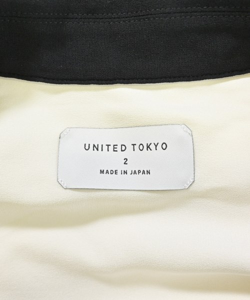 UNITED TOKYO（ユナイテッドトウキョウ）カジュアルシャツ 白 サイズ:2(M位) メンズ/2200699567022
