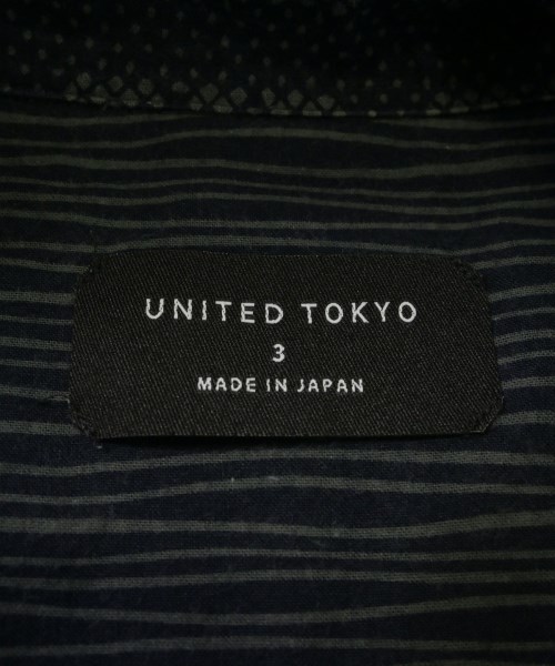 UNITED TOKYO（ユナイテッドトウキョウ）カジュアルシャツ カーキ サイズ:3(L位) メンズ/2200702348037