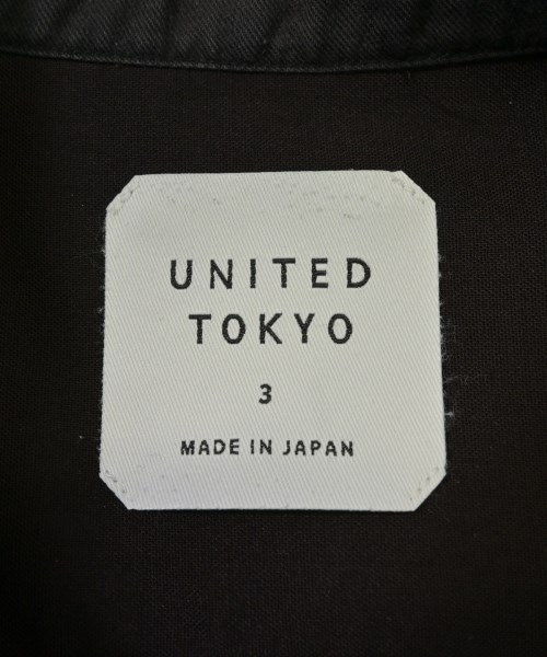 UNITED TOKYO（ユナイテッドトウキョウ）カジュアルシャツ 茶 サイズ:3(L位) メンズ/2200702348044