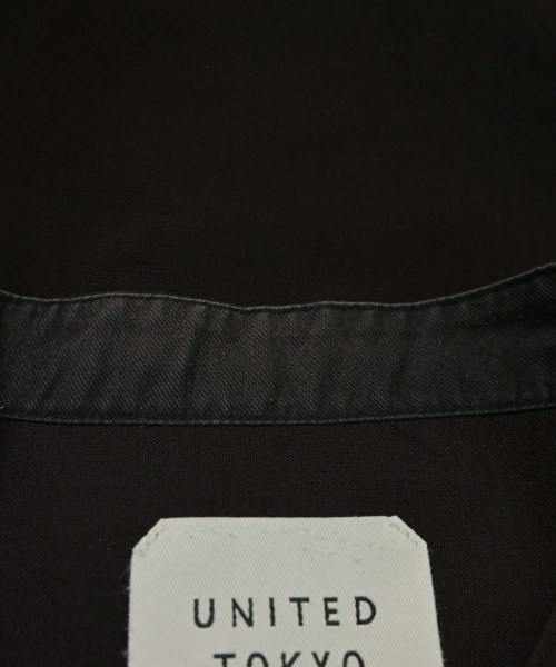 UNITED TOKYO（ユナイテッドトウキョウ）カジュアルシャツ 茶 サイズ:3(L位) メンズ/2200702348044