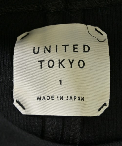 UNITED TOKYO（ユナイテッドトウキョウ）Tシャツ・カットソー 黒 サイズ:1(S位) レディース/2200698144033