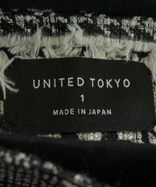 UNITED TOKYO（ユナイテッドトウキョウ）ひざ丈スカート 黒 サイズ:1(S位) レディース/2200698144040