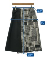 UNITED TOKYO（ユナイテッドトウキョウ）ひざ丈スカート 黒 サイズ:1(S位) レディース/2200698144040