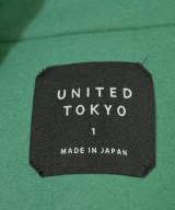 UNITED TOKYO（ユナイテッドトウキョウ）チェスターコート 緑 サイズ:1(S位) レディース/2200702628030
