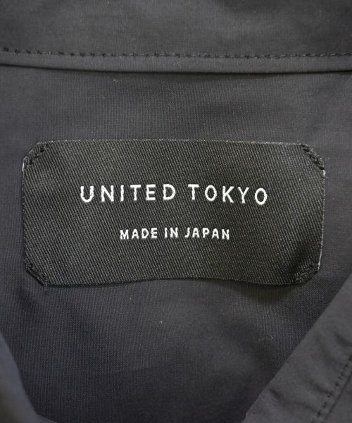 UNITED TOKYO（ユナイテッドトウキョウ）カジュアルシャツ 黒 サイズ:F メンズ/2200702903120