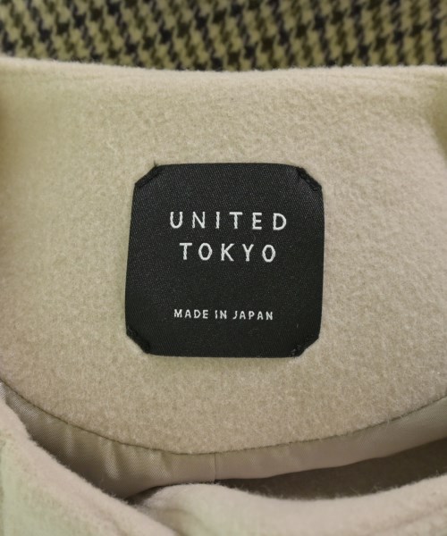 UNITED TOKYO（ユナイテッドトウキョウ）ステンカラーコート ベージュ サイズ:F レディース/2200699018043