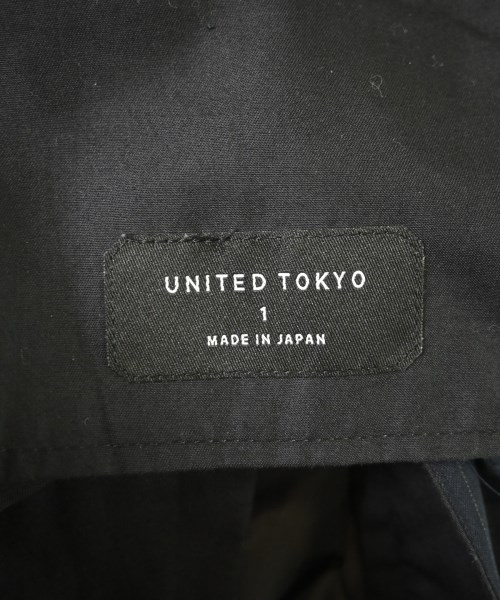 UNITED TOKYO（ユナイテッドトウキョウ）スラックス 紺 サイズ:1(S位) メンズ/2200703302014