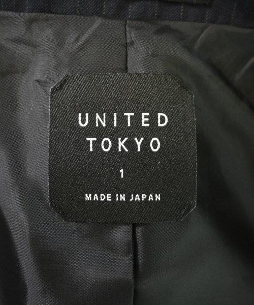 UNITED TOKYO（ユナイテッドトウキョウ）ジャケット 紺 サイズ:1(S位) メンズ/2200703302021