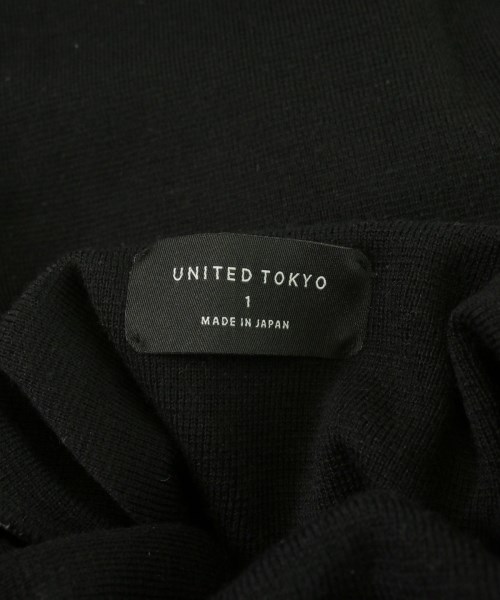 UNITED TOKYO（ユナイテッドトウキョウ）ニット・セーター 黒 サイズ:1(S位) メンズ/2200703405081