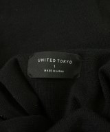 UNITED TOKYO（ユナイテッドトウキョウ）ニット・セーター 黒 サイズ:1(S位) メンズ/2200703405081