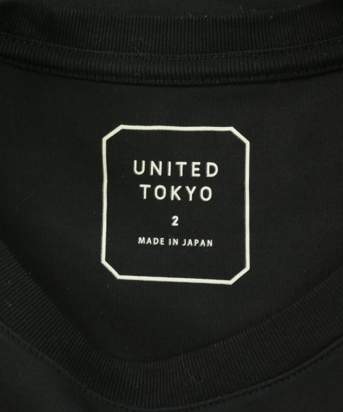 UNITED TOKYO（ユナイテッドトウキョウ）Tシャツ・カットソー 黒 サイズ:2(M位) メンズ/2200703638021