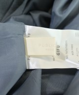 PUBLIC TOKYO（パブリック　トウキョウ）オールインワン/サロペット 青 サイズ:F レディース/2200697262097