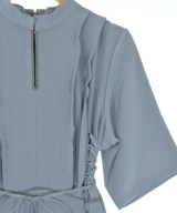 PUBLIC TOKYO（パブリック　トウキョウ）オールインワン/サロペット 青 サイズ:F レディース/2200697262097