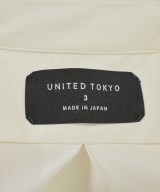 UNITED TOKYO（ユナイテッドトウキョウ）カジュアルシャツ 白 サイズ:3(L位) メンズ/2200700670024