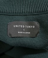 UNITED TOKYO（ユナイテッドトウキョウ）ニット・セーター 緑 サイズ:1(S位) メンズ/2200704570078