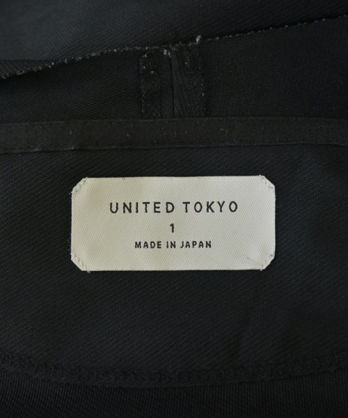 UNITED TOKYO（ユナイテッドトウキョウ）カジュアルジャケット 黒 サイズ:1(S位) メンズ/2200704570085