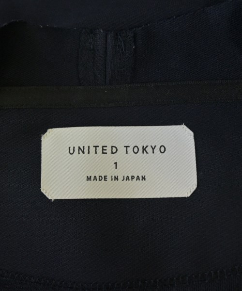 UNITED TOKYO（ユナイテッドトウキョウ）カジュアルジャケット 紺 サイズ:1(S位) メンズ/2200704570092