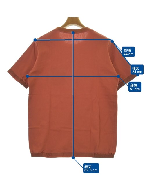 UNITED TOKYO（ユナイテッドトウキョウ）Tシャツ・カットソー オレンジ サイズ:2(M位) メンズ/2200705040013
