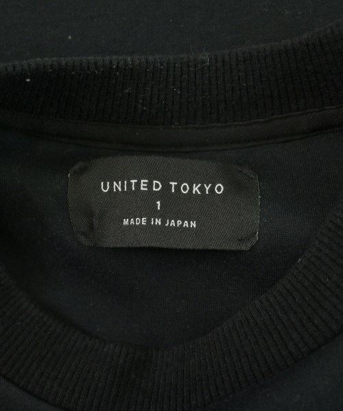 UNITED TOKYO（ユナイテッドトウキョウ）Tシャツ・カットソー 黒 サイズ:1(S位) メンズ/2200705040037