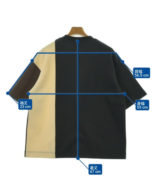 UNITED TOKYO（ユナイテッドトウキョウ）Tシャツ・カットソー 黒 サイズ:1(S位) メンズ/2200705040037