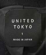 UNITED TOKYO（ユナイテッドトウキョウ）ダッフルコート 黒 サイズ:1(S位) レディース/2200705593014