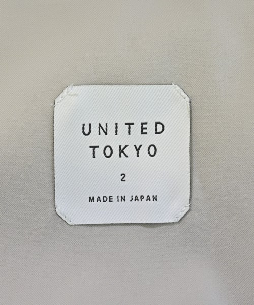 UNITED TOKYO（ユナイテッドトウキョウ）テーラードジャケット グレー サイズ:2(M位) レディース/2200701904050