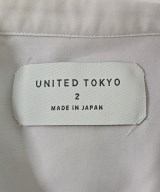 UNITED TOKYO（ユナイテッドトウキョウ）カジュアルシャツ 紫 サイズ:2(M位) レディース/2200701904128